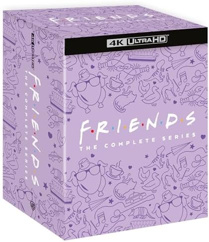 ■FRIENDSフレンド■ブルーレイ全巻セット☆コンプリートBOX美品 Amazon.com: Friends: The Complete Series (Blu-Ray) : Various