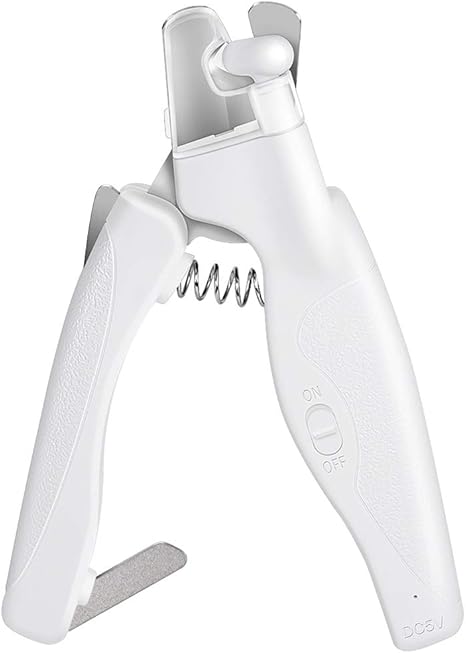 Fttouuy Coupe Ongles I Coupe Ongles Avec Lumiere Led Pour Chiens Et Chats I Pince A Ongles Tres Sure Lime A Ongles Soin Des Griffes Amazon Fr Animalerie