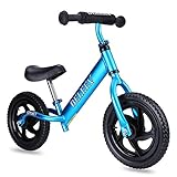 BELEEV Balance Bike(4.3 lbs) Aluminum Alloy, No Pedal Toddler Bike, Adjustable Handlebar and Seat, 110lbs Capacity for Kids Age 18 Months to 5 Year Old
