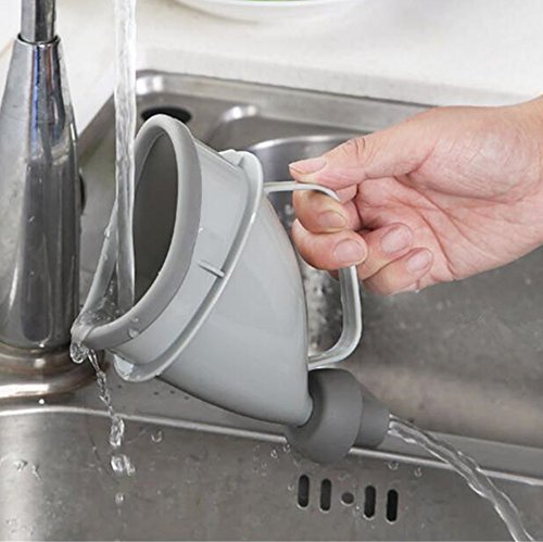 YUMSUM Female Unisex Urinal Urination Device Reusable Travel Toliet Potty Funnel