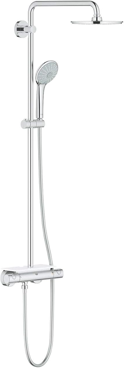 Grohe Euphoria - Sistema de ducha con grifo termostático, cromo Ref. 26363000