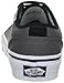 Vans Adult 106 Vulcanized Core Classics, Pewter/Black , Men's 10.5
