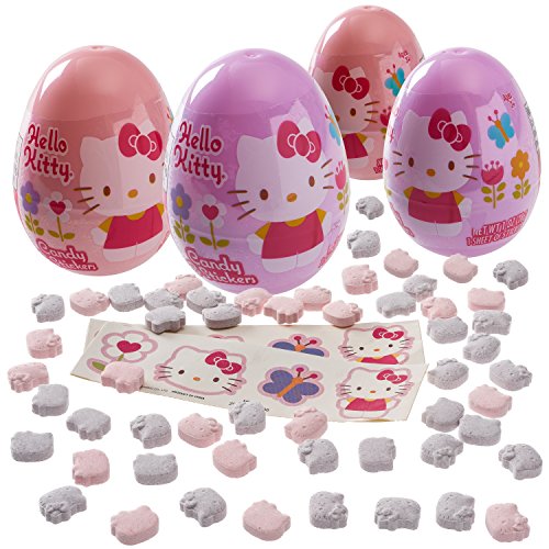 Hello Kitty Surprise Easter Eggs Filled with Hello Kitty Stickers and