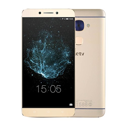 Letv Le 2 X526 3GB+32GB 5.5 inch EUI 5.8 (Android 6.0) Qualcomm Snapdragon 652 Octa Core up to 1.8GHz GSM & WCDMA & FDD-LTE (Gold)