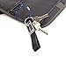 Mini Skater 7Pcs 6 inch Durability Stainless Steel Wire Keychain Key Ring Cable Ring for Custom Personalized Luggage Name Metal Tag Travel Bag Suitcase,7 Assorted Colors