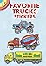 Favorite Trucks Stickers (Dover Little Activity Books: Cars & Truc)