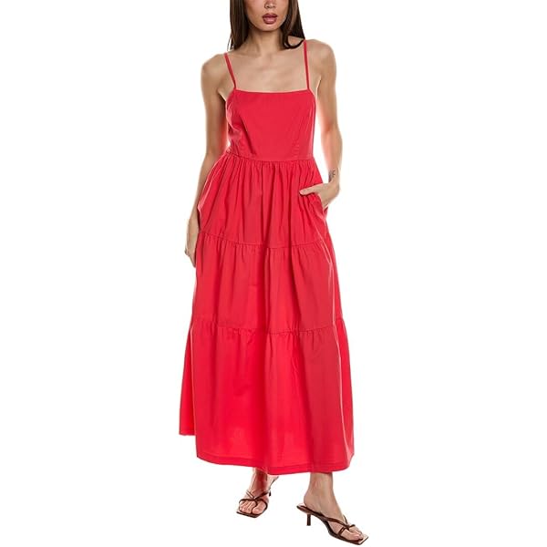 chinese dress ladies LUCHO MAXI DRESS IN SKY LACE  DE LA VALI OFFICIAL