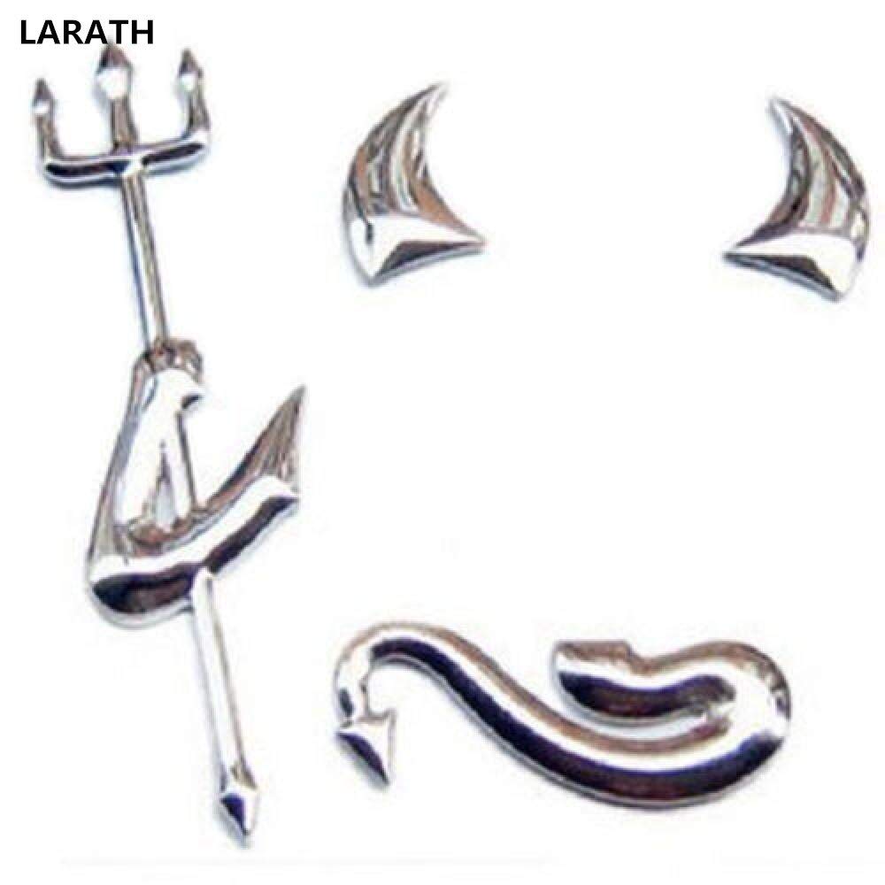 Buy 3D Devil Car Sticker Demon Auto Emblem Decal for Toyota FJ Cruiser RAV4 CROWN REIZ PRIUS