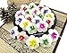 NAVA CHIANGMAI Plumeria Flower Floating Candles 10 Pieces / 1 Set