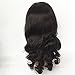 JYL Hair 360 Lace Frontal Wig Pre Plucked Hairline Bleached Knots Brazilian Virgin Hair Loose Wave Human Hair Lace Wigs Glueless 150% Density for Black Women