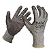 Pakel Y-01-08 High Performance En388 CE Level 5 Cut Resistant Knit Wrist Gloves (Size 8/Medium)