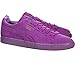 PUMA Men's The Suede Classic+ Mono Iced Meadow Mauve/Team Gold Sneaker 10.5 D (M)