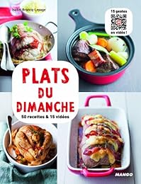 Plats du dimanche