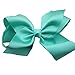 XIMA Girls Hair Bows Alligator Hair Clips for Gils 6inch big Grosgrain Ribbon Bows Hair Accessories Pack of 25