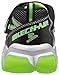 Skechers Kids Boys Skech Air 3.0 Rupture Sneaker (Little Kid/Big Kid), Black/Lime, 12.5 M US Little Kid