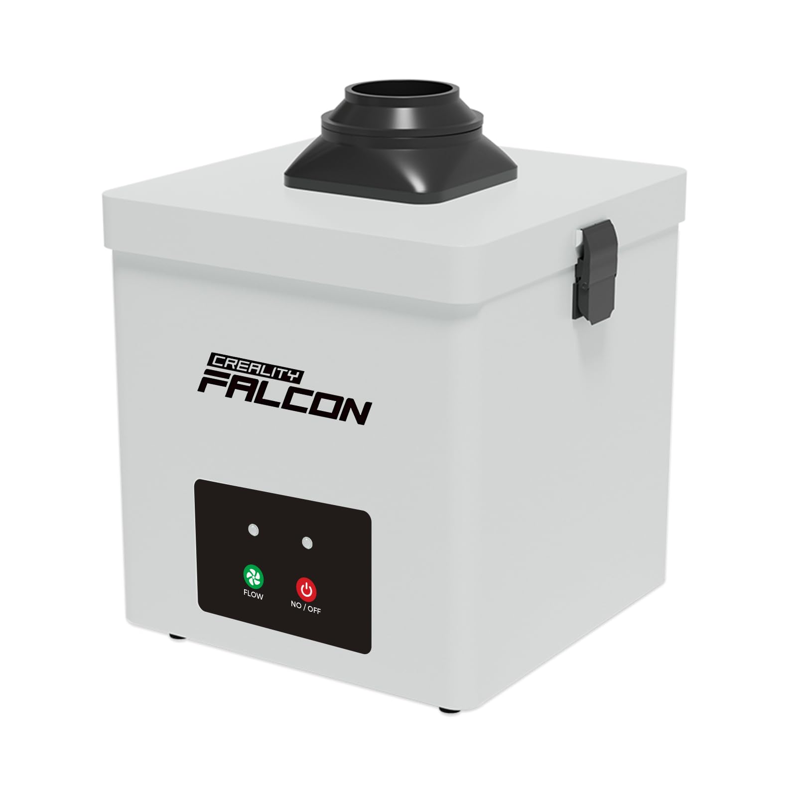 Photo 1 of ***FILTER IS MISSING***Creality  Purifier for Falcon A1 Laser Engraver, Fume Extractor for Most Laser Enclosure(Exhaust Duct Diamter: 2.6-3 inch), 45W Power Low Noise, 97% Purification Rate***FILTER IS MISSING***