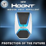 Hoont Indoor Electronic Pest Repeller with Advanced Repelling Technology + Night Light – Get Rid of All Types of Insects and Rodents [UPGRADED VERSION] ()