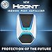 Hoont Indoor Electronic Pest Repeller with Advanced Repelling Technology + Night Light – Get Rid of All Types of Insects and Rodents [UPGRADED VERSION]