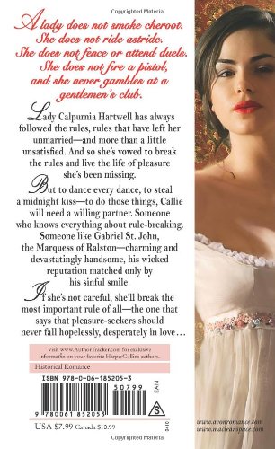 Nine Rules To Break When Romancing A Rake Love By Numbers - 