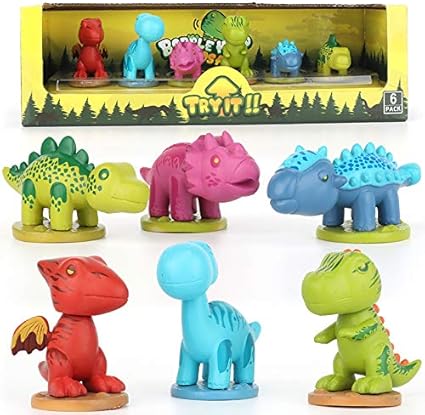 cute dinosaur figures