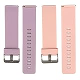 Bemorcabo Fitbit Blaze Bands, Sport Style Bracelet Strap, Replacement Smart Watch Band, Small and Large Size, Newest Arrival, Band Only, Gold Frame Not Included