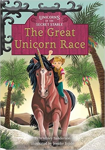 The Great Unicorn Race Book 8 Unicorns Of The Secret Stable Set 2 Amazon Co Uk Whitney Sanderson Jomike Tejido Jomike Tejido Books amazon co uk
