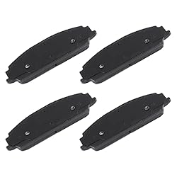 cciyu D1351 Front Semi-Metallic Disc Brake Pads Kit