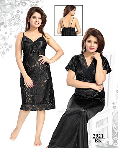 stylish nighty for wedding night