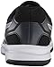 ASICS Mens Upcourt 2 Volleyball Shoe, Black/White/Phantom, 11 Medium US