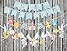 MEANT2TOBE Fairy Theme Birthday Party Decorations - Colorful Happy Birthday Banner for Girls - Blue and Gold Birthday Party Banner - Fairy Party Supplies - Fairies, Flowers, Castle and Prince Cab