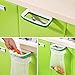 Binmer(TM)Hanging Kitchen Cupboard Cabinet Tailgate Stand Storage Garbage Bag Holder Hanging Bags Trash Rack