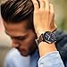 for Samsung Galaxy Watch 46mm / Gear S3 Bands, Loxan 22mm Premium Soft Genuine Leather Watch Band, Replacement Smart Watch Strap for Gear S3 Frontier/Classic, Brown