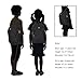 Veegul Cool Backpack Kids Sturdy Schoolbags Back to School Backpack for Boys Girls,Black