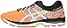 ASICS Men's Gel Cumulus 17 Lite Show Running Shoe, Hot Orange/Flash Yellow/Black, 10.5 M US
