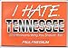 I Hate Tennessee (I Hate series) - Book by Paul Finebaum