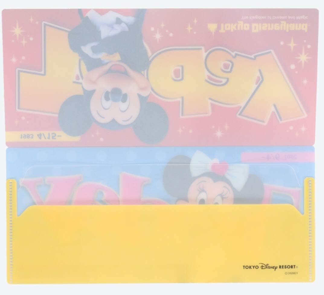 Amazon ミッキー ミニー Today ケース 実写 東京ディズニーリゾート限定 Tdr チケットケース ディズニーランド ディズニーシー 収納ケース おもちゃ おもちゃ
