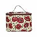 Signare Womens Vanity Bag/ Toiletry Case/ Make-Up Case, Available in 14 Designs