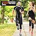 Mava Sports Knee Compression Sleeve Support for Men and Women - Perfect for Powerlifting, Weightlifting, Running, Gym Workout, Squats and Pain Relief