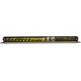 DV8 20-Inch Elite Series Amber LED Light Bar Single Row | X 1.5&rdquo;, Heat Fins to Shed Excess Heat, Flood/Spot Light Pattern, OSRAM LEDs Rated at 50,000 Hours of Use