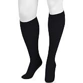 Juzo Basic 4411 Knee-High Compression Stocking 20-30 mmHg Closed Toe, Reg | Quality medical compression stockings for men and women, seamless, durable, comfortable fit, easy care