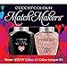 Cuccio Matchmakers Duo - Mimes & Musicians - Venice Beach '81 Spring/Summer Nail Polish + Uv/Led Gel