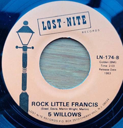 My Dear Dearest Darling / Rock Little Francis [Vinyl Single 7''] Import