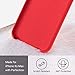 TORRAS [Love Series] iPhone Xs Max Case 6.5 inch, Liquid Silicone Gel Rubber Shockproof Case Soft Microfiber Cloth Lining Cushion Compatible with iPhone Xs Max 6.5