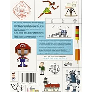 Flat Illustration (English and Spanish Edition)
