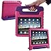 HDE Case for iPad 2 3 4 - Kids Shock Proof Heavy Duty Impact Resistant Protective Cover Handle Stand for Apple iPad 2nd 3rd 4th Generation Tablet (Purple Pink)