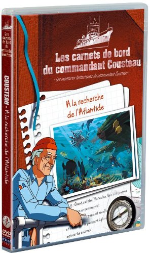 Les Carnets De Bord Du Commandant Cousteau - À La Recherche De L'atlantide