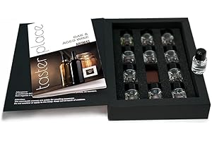 TASTERPLACE 12 Aroma Set PAR… (Oak & Aged Wine Aromas)