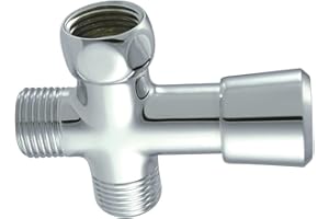 Kingston Brass K161A1 Designer Trimscape Showerscape Shower Diverter, Polished Chrome