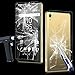 iKNOWTECH Front + Back Clear Full Body Tempered Glass Screen Protector for Sony Xperia Z5 Premium 2015