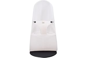 JYOKO Kids Hammock Cover Compatible with Babybjorn Replaces the Original Made of 3D Technical Fabric (White)